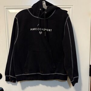 Woman’s Jr Miss Black Hoodie